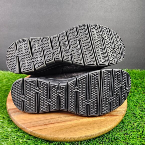 Skechers Synergy Diva Lane Boots Womens 10 Black Zip Buckle High Top Memory Foam - Picture 11 of 12